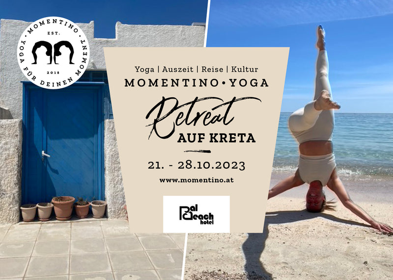 Yoga Retreat auf Kreta   21. - 28. Oktober 2023