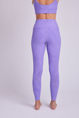 SELENITE LEGGING - VIOLET SELENITE