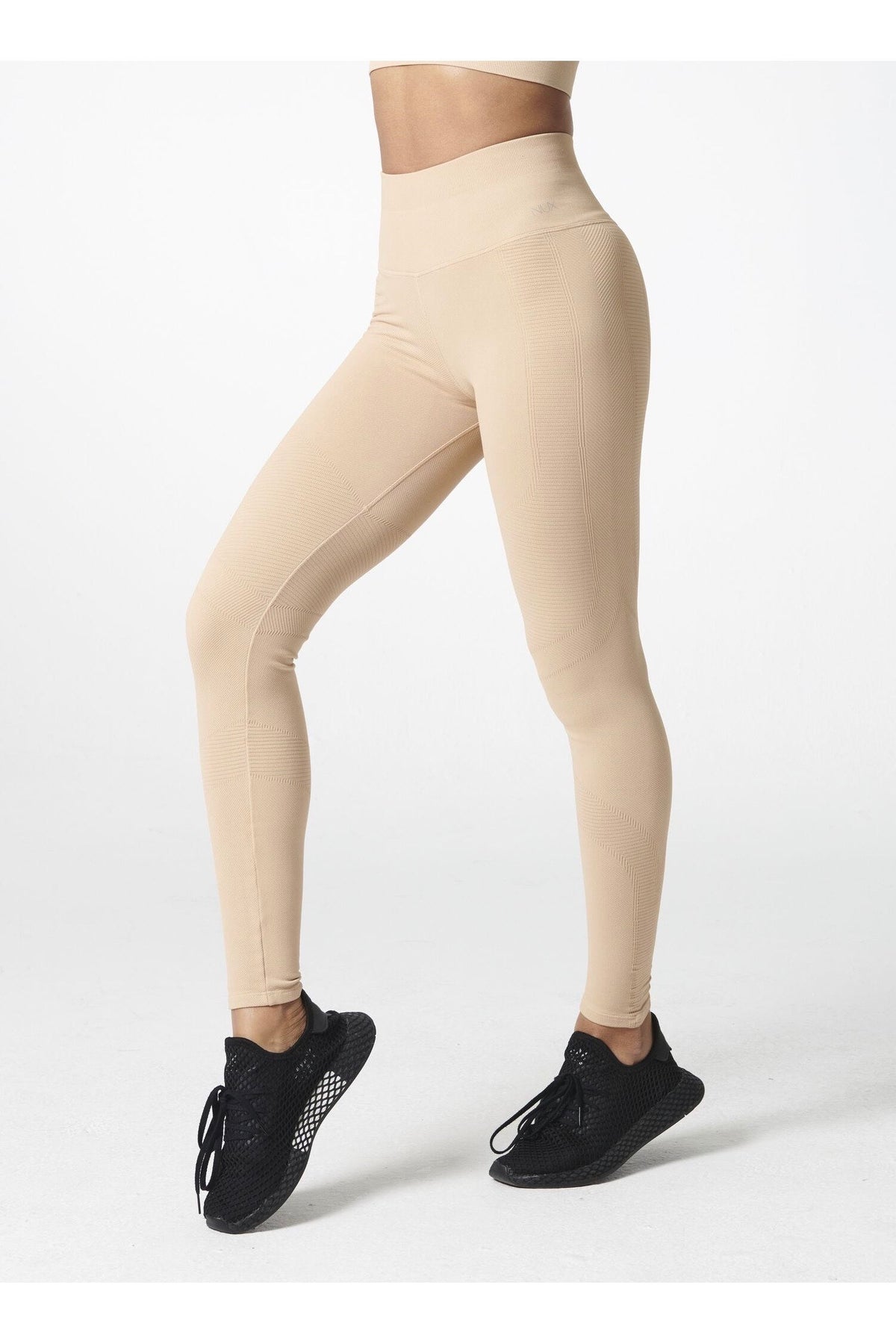 ONE BY ONE LEGGING - PEACHY SAND