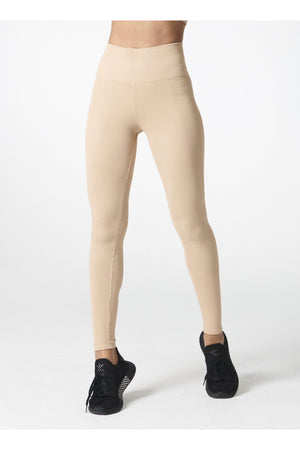 ONE BY ONE LEGGING - PEACHY SAND