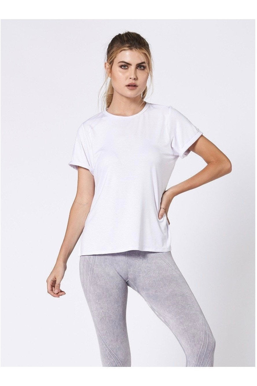 X-FACTOR TEE - WHITE