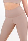 CLASSIC HIGH WAISTED 7/8 LEGGING - TAUPE